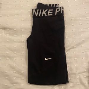 Nike pro dri fit black leggings